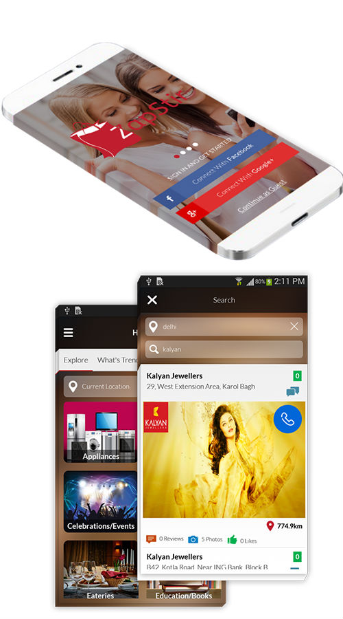 Zapstir screenshot 1